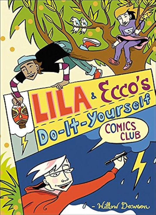 Lila & Ecco's do it yourself- Comics Club