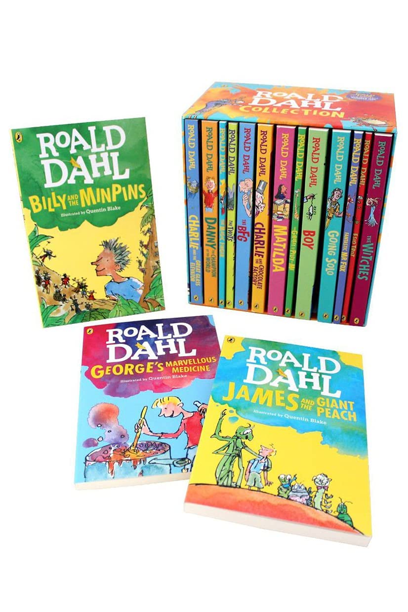 Roald Dahl Complete Collection- 16 Books set