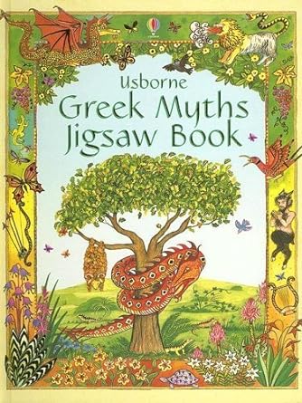 GREEK Myths JIGSAW BOOK