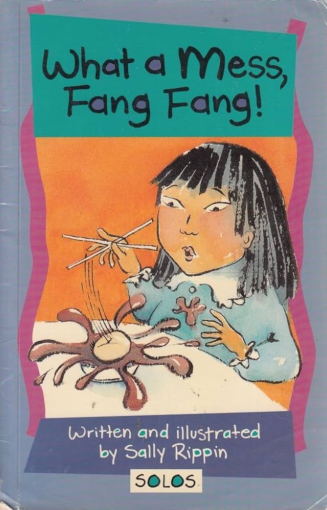 What a mess, fang fang