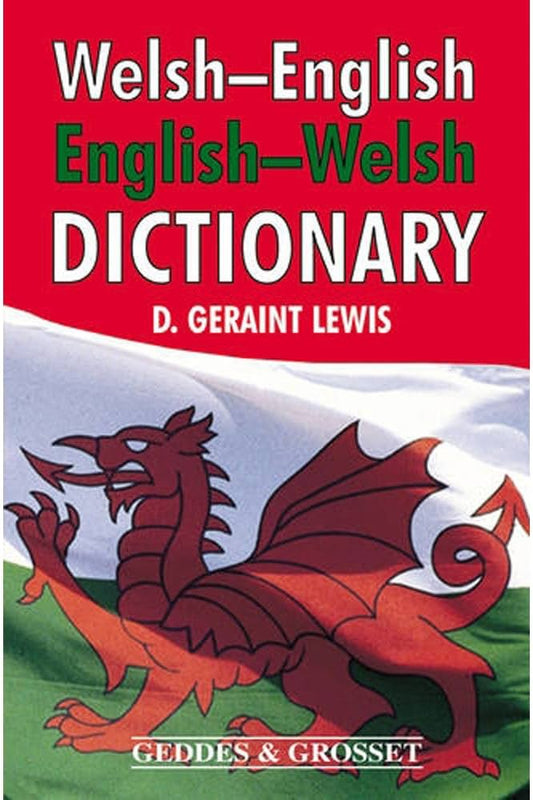 Welsh- enlish english -welsh dictionary
