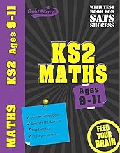 Gold Stars Workbooks: KS2 Age 9-11 Maths