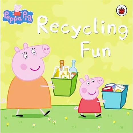 Recycling fun ( Peppa pig )