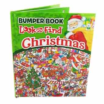 Bumper Book Look And Find Christmas