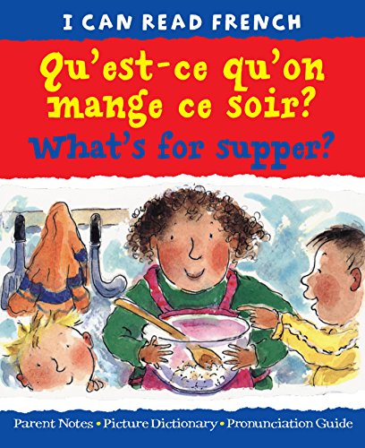 I can read french - qu'est'ce'qu'on mange ce soir?