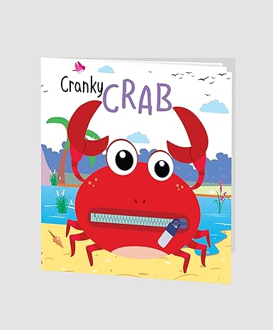 Zip it Up: Cranky Crab