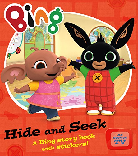 Bing Hide and seek a bing story book