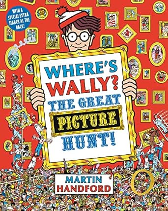 Where's Wally? The Great Picture Hunt