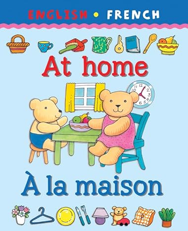 English french at home - a la maison