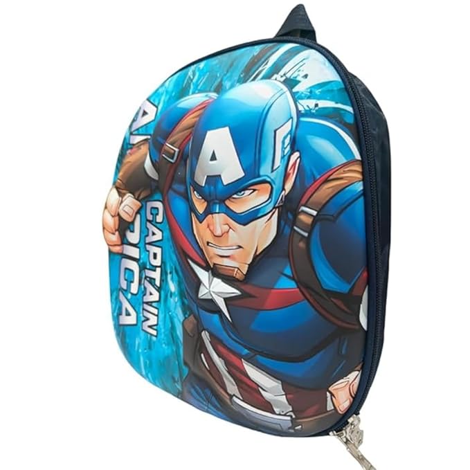 Picnic Bag -Captain America Cartoon Backpack
