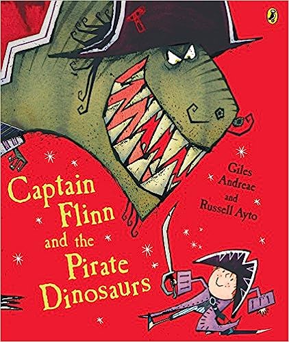 Captain Flinn and the Pirate Dinosaurs