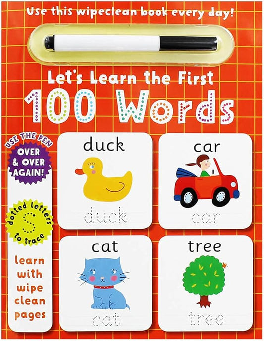 Lets Learn The First 100 Words