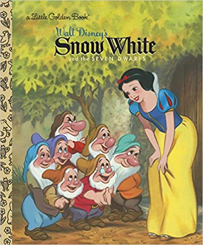 A golden book-  Snow White and the Seven Dwarfs