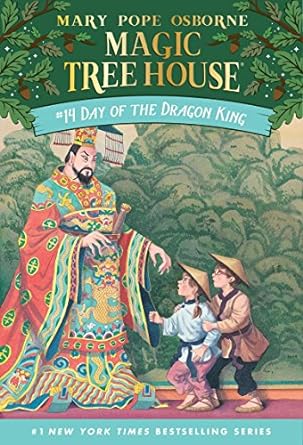 Magic Tree House - Day of the  dragon king-14