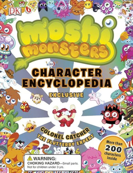 Moshi monsters - character encyclopedia