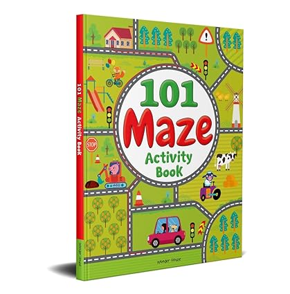 101 Maze activity book