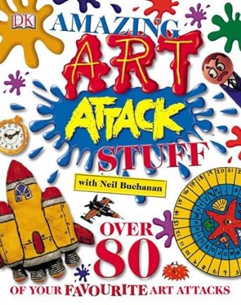 Amazing Art Attack Stuff