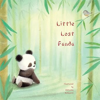 Little lost panda