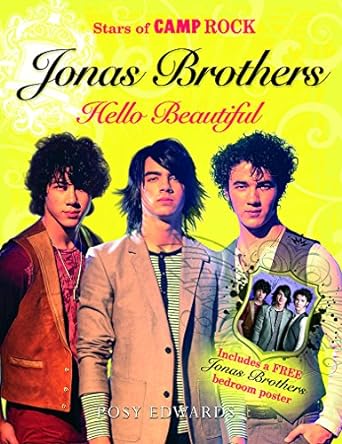 Stars Of Camp Rock Tonas Brothers Hello Beautiful