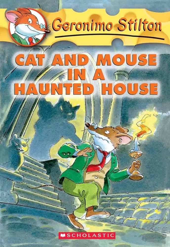 Cat and mouse in a haunted house