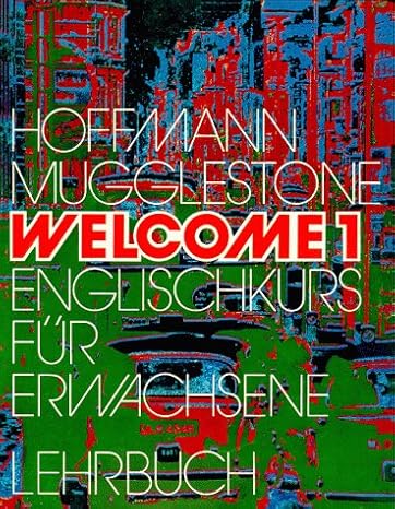 Welcome 1. Englischkurs für Erwachsene Lehrbuch