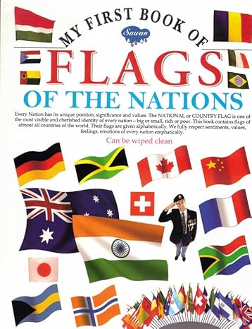 My first book of Flags of the Nations