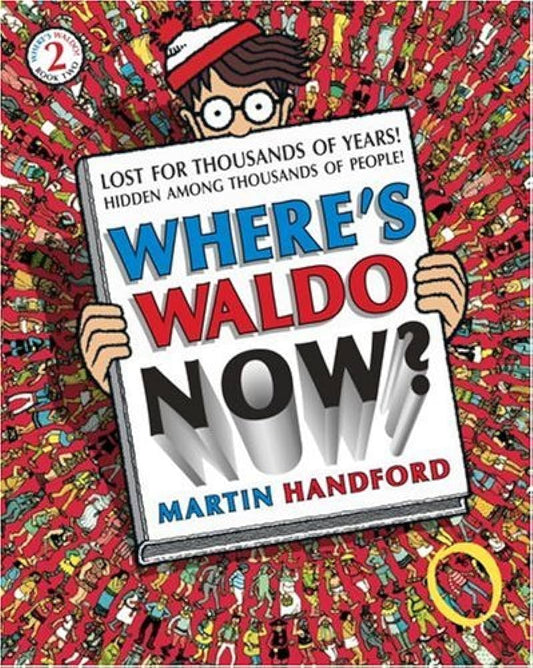 Where's wally now ?  Book 2