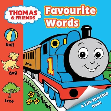 Favourite words- Thomas and Friends- Lift the flap