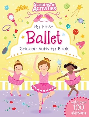 My First Ballet Sticker Activity Book