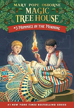 Magic Tree House - Mummies in the morning-3