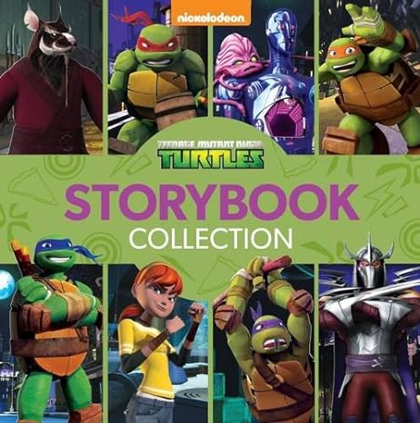 Nickelodeon Teenage Mutant ninja Turtles Story Book Collection