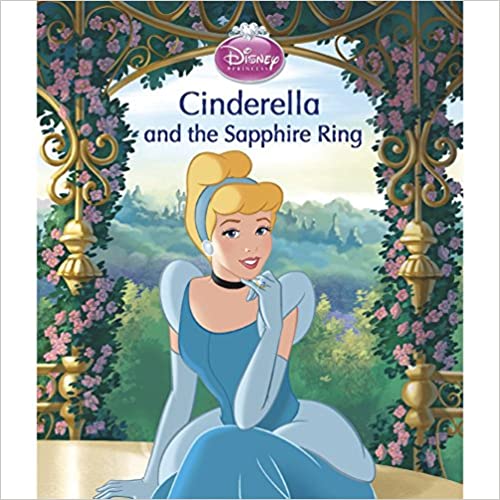 Disney Princess Cinderella and the Sapphire Ring