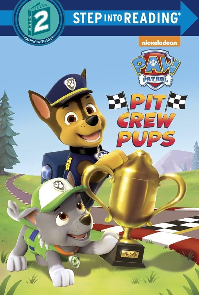 Pit crew pups - Paw patrol