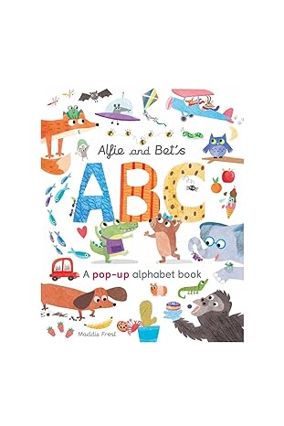 Alfie and Bet's Abc - a  pop up alphabet book