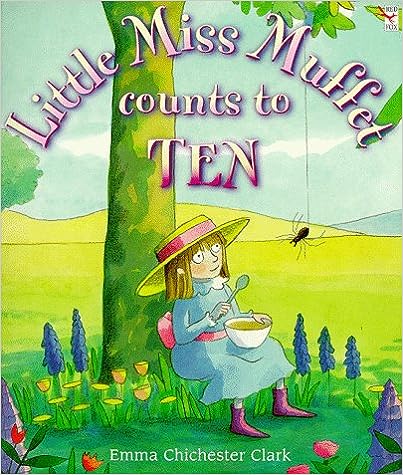 Little Miss Muffet Counts to Ten