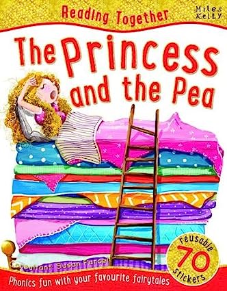 The Princess and the pea- Sticker Book