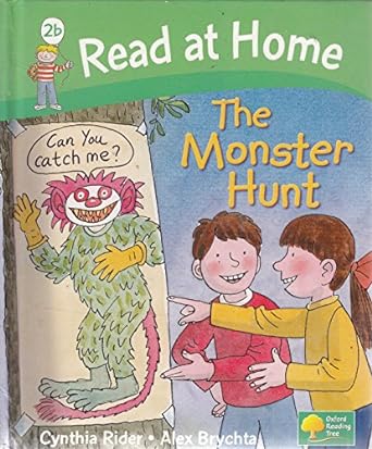 The monster hunt- read at home 2b