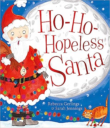 Ho-Ho-Hopeless Santa