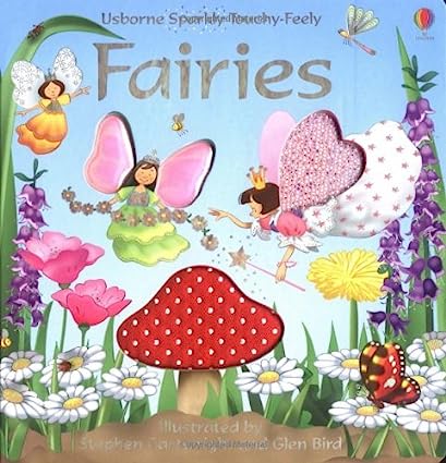 Usborne Sparkly touchy feely- Fairies