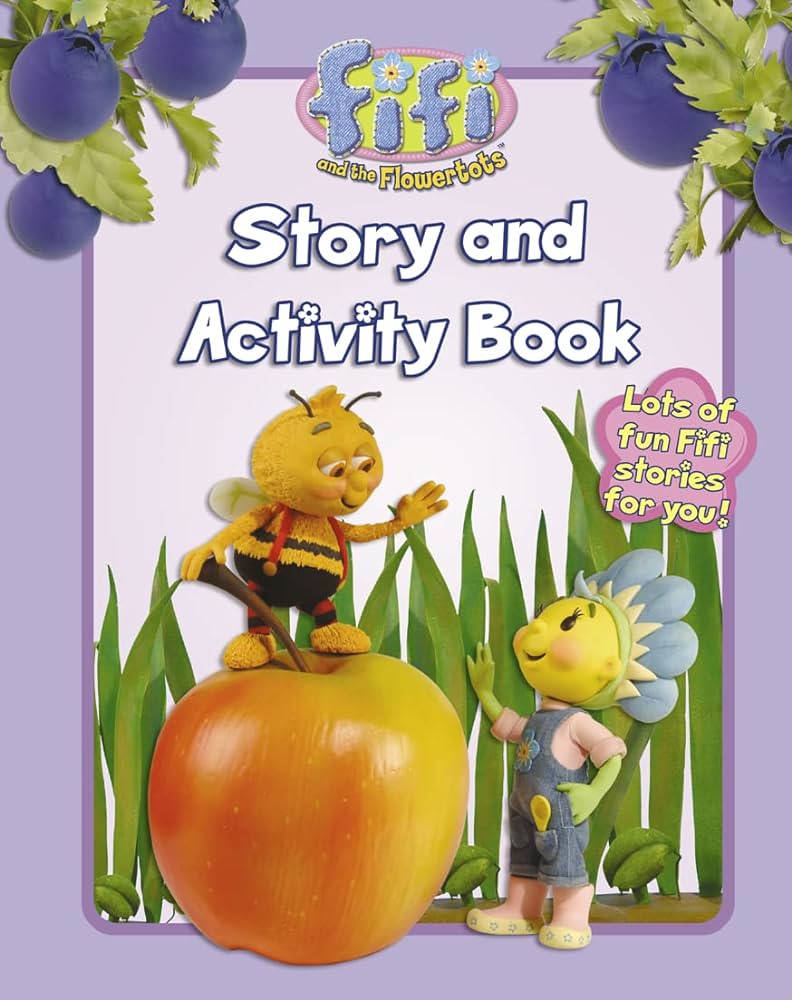 FIFI AND THE FLOWERTOTS STORY AND ACTIVITY BOOKS