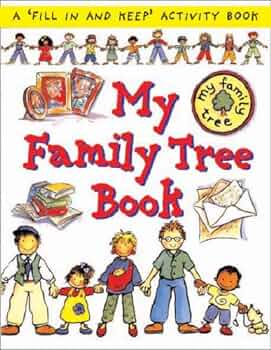 My family tree book