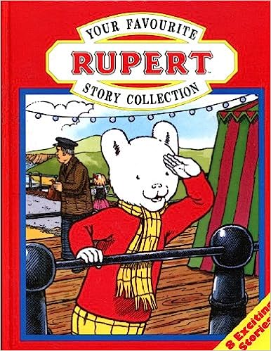 Your Favourite Rupert Story Collection