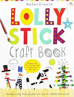 Lolly Stick Craft Book