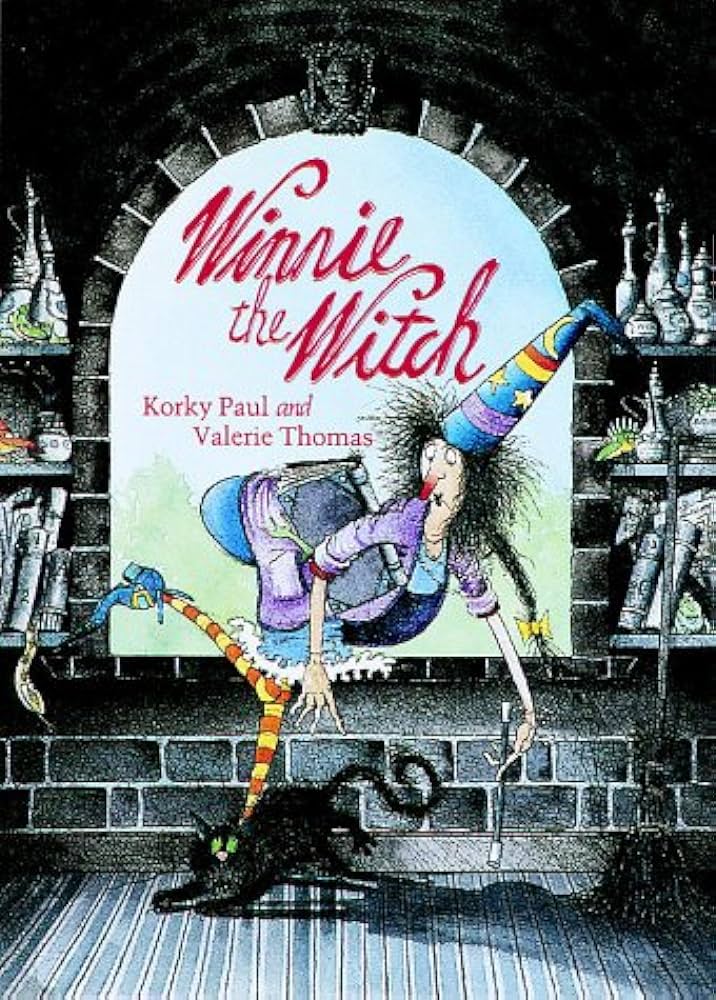 Winnie the Witch- Korky Paul Valerie Thomas