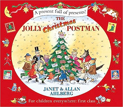 The Jolly Christmas Postman