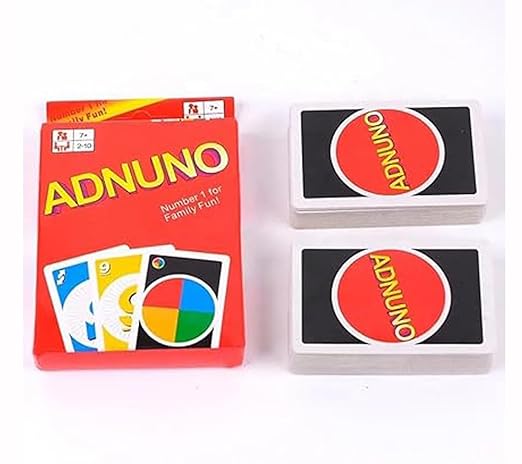Unoo Playing Cards Game for Kids
