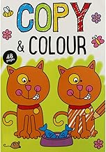 Copy and Colour Book