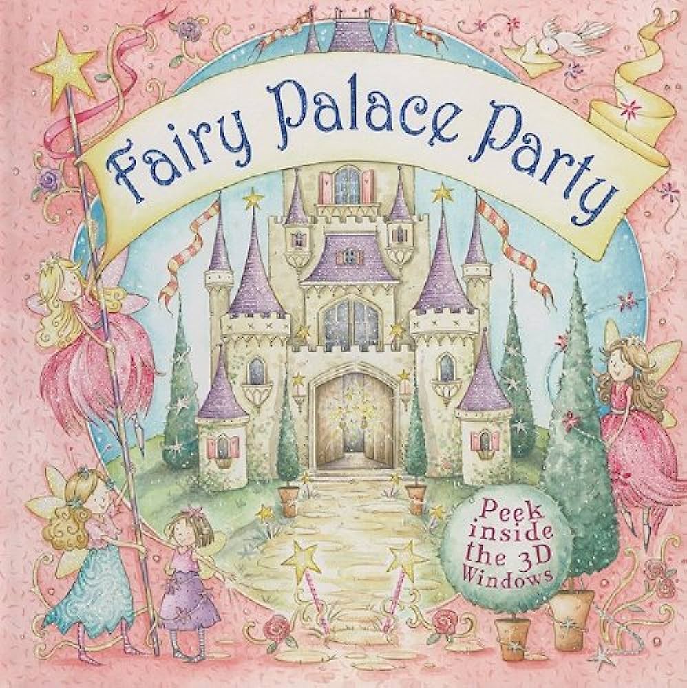 Fairy Palace party - Pop up book