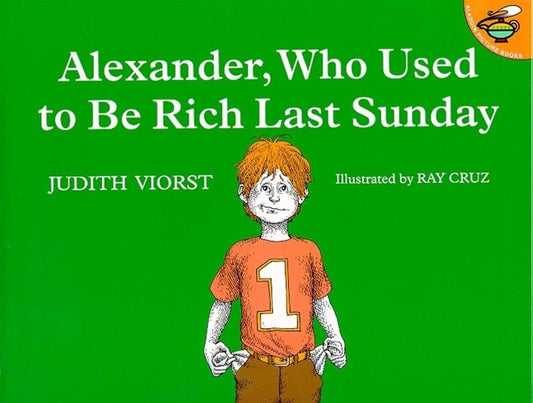 Alexander, who used to be rich last sunday