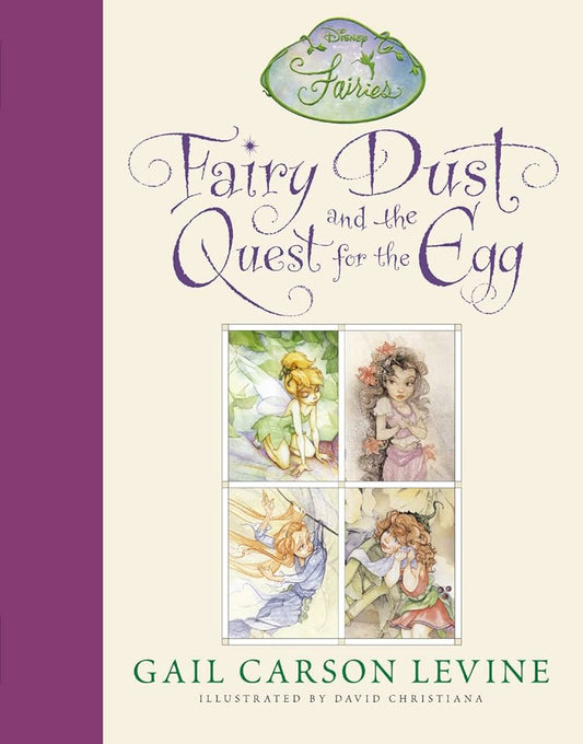 Disney Fairies-Fairy dust and the quest for the egg